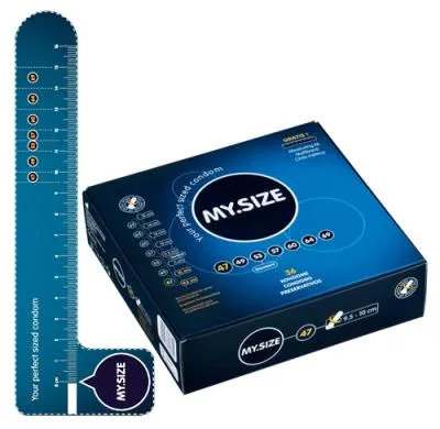 MY.SIZE 47 mm 3er (10 er Packung)